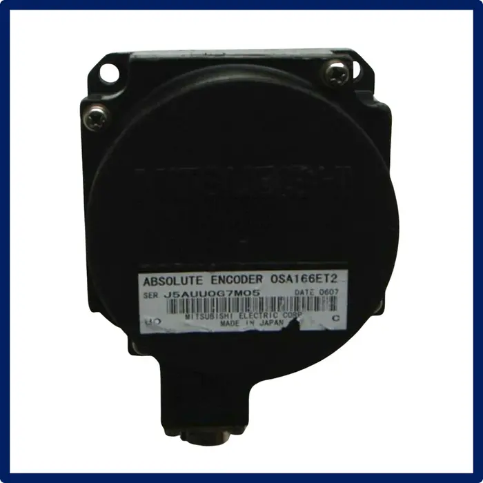 Used MITSUBISHI OSA166ET2 Encoders Texas US | CNC TOOLS LLC #893633