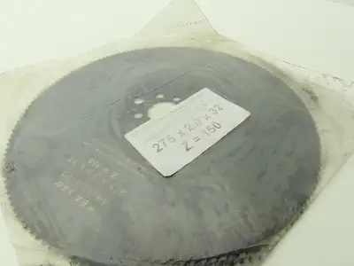 Haberle HSS-DMo5 275x2.0x32 High Speed Saw Blade 275mm x 32mm Bore x 2mm Thick