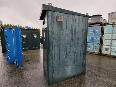 750 kVA Oil-Filled ONAN Transformer, HV. 12470 Delta, LV. 208Y/120 w/ Switchgear
