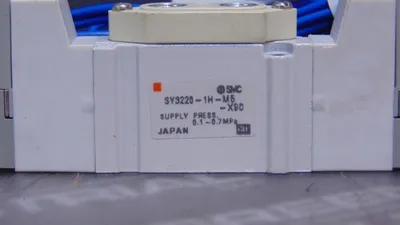 SMC SY3220-1H-M5-X90 Solenoid Valve New NIB