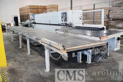 USED 2012 HOMAG KAL 310 EDGEBANDER WITH RETURN CONVEYOR