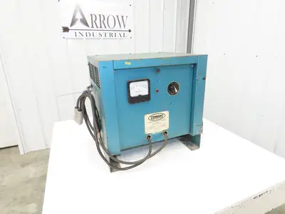 Tennant 45715 Ferro Regulated Forklift Battery Charger 36VDC 410-510Ah 480V 1Ph