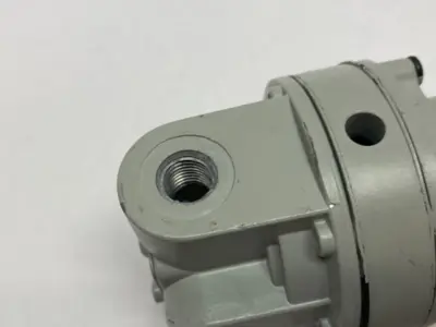 USED BELLOFRAM PRESSURE REGULATOR 250PSI SUPPLY, 150PSI OUTPUT