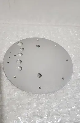 DTL COVER PLATE UPPER ELECTRODE 4500518060