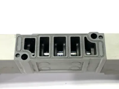 USED SMC DOUBLE SOLENOID VALVE