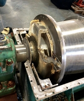 Bird 24 x 38 decanter centrifuge, 2205 Duplex SS.