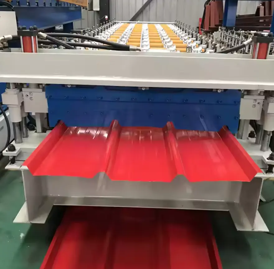 Roofing Panel Roll Forming Machine – United Arab Emirates