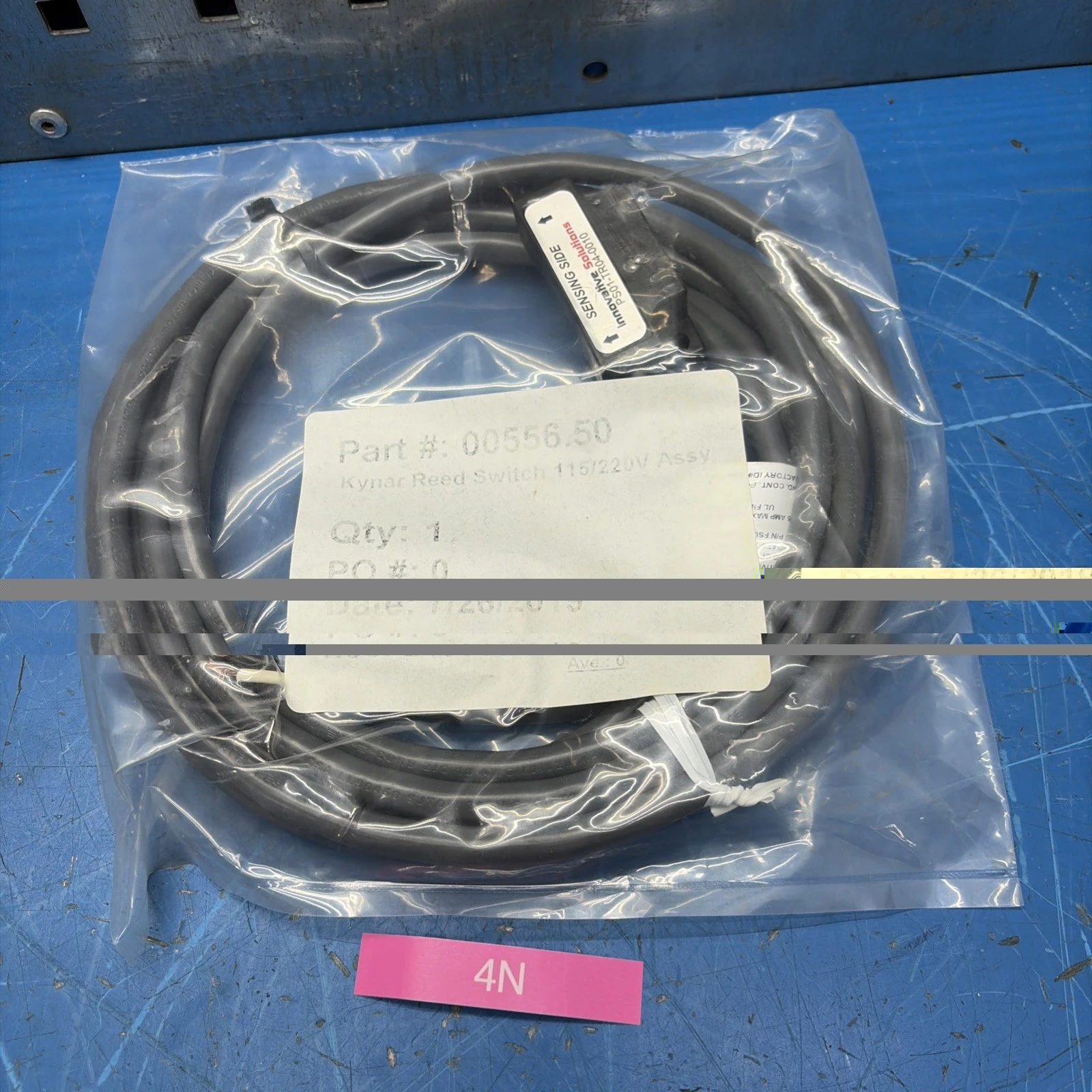 NEW Innovative Solutions PS01-TR04-0010, 00556.10