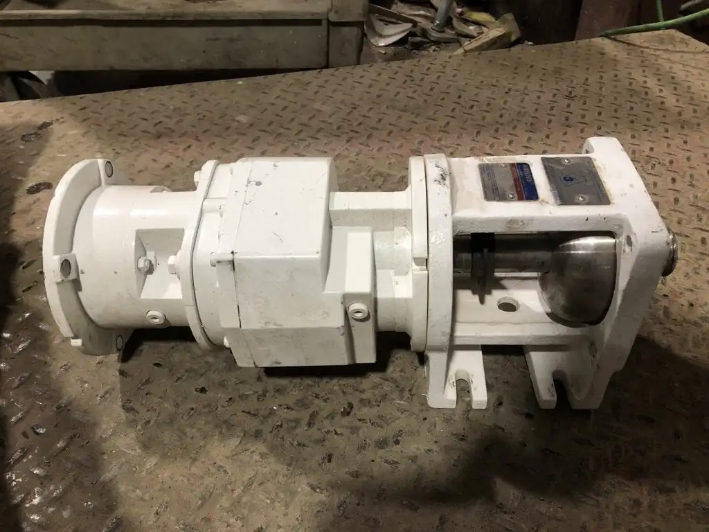 Nord SK 372.1F N140TC NSD Inline Speed Reducer 16.50:1