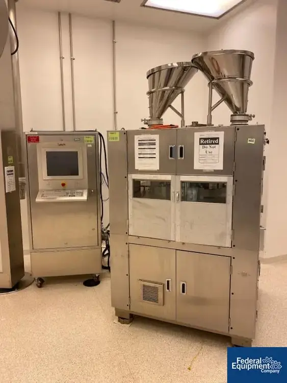 Used Elizabeth-HATA Elizabeth Hata Tablet Press, Model HT-X55LD-U, 55 Station Tablet Presses Ohio US | Federal Equipment Company #126701