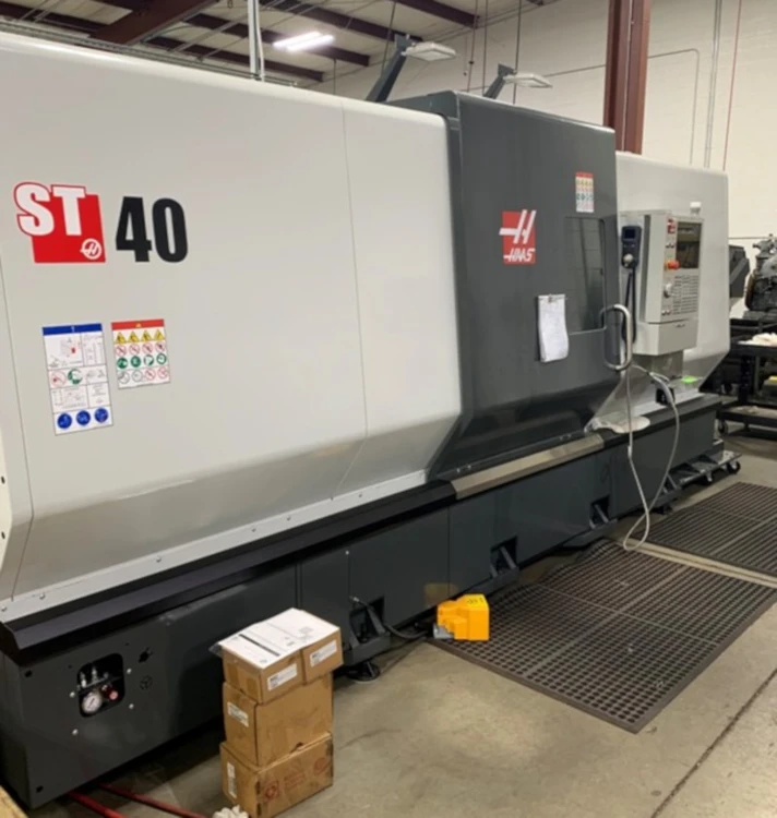 Used 2019 HAAS ST-40 CNC Lathes Vermont US | Two Spade Machinery LLC #507071