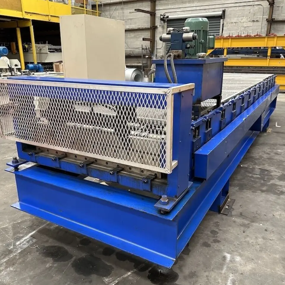 AG Classic Rib Cold Roll Forming Machine Florida
