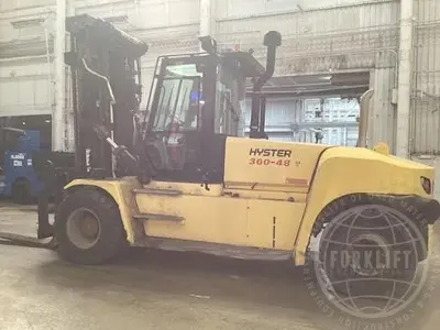 Used 2020 HYSTER H360XD Internal Combustion Forklifts: Pneumatic Tire Illinois US | Forklift Exchange #1274439