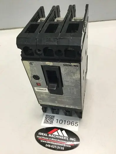 Used SIEMENS ED63A050 Circuit Breakers Michigan US | Ideal Machinery #968597