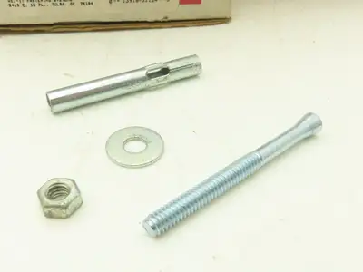 Wej-It HSA5622 Hex Head Sleeve Anchor Lot of 100