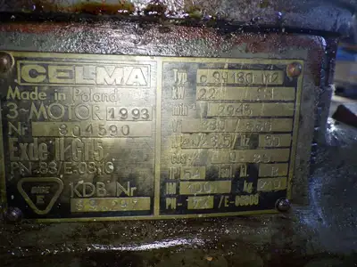 USED JEHMLICH REKORD D