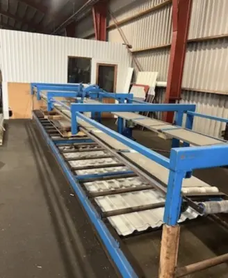 30mm Roofing Cladding Roll Former