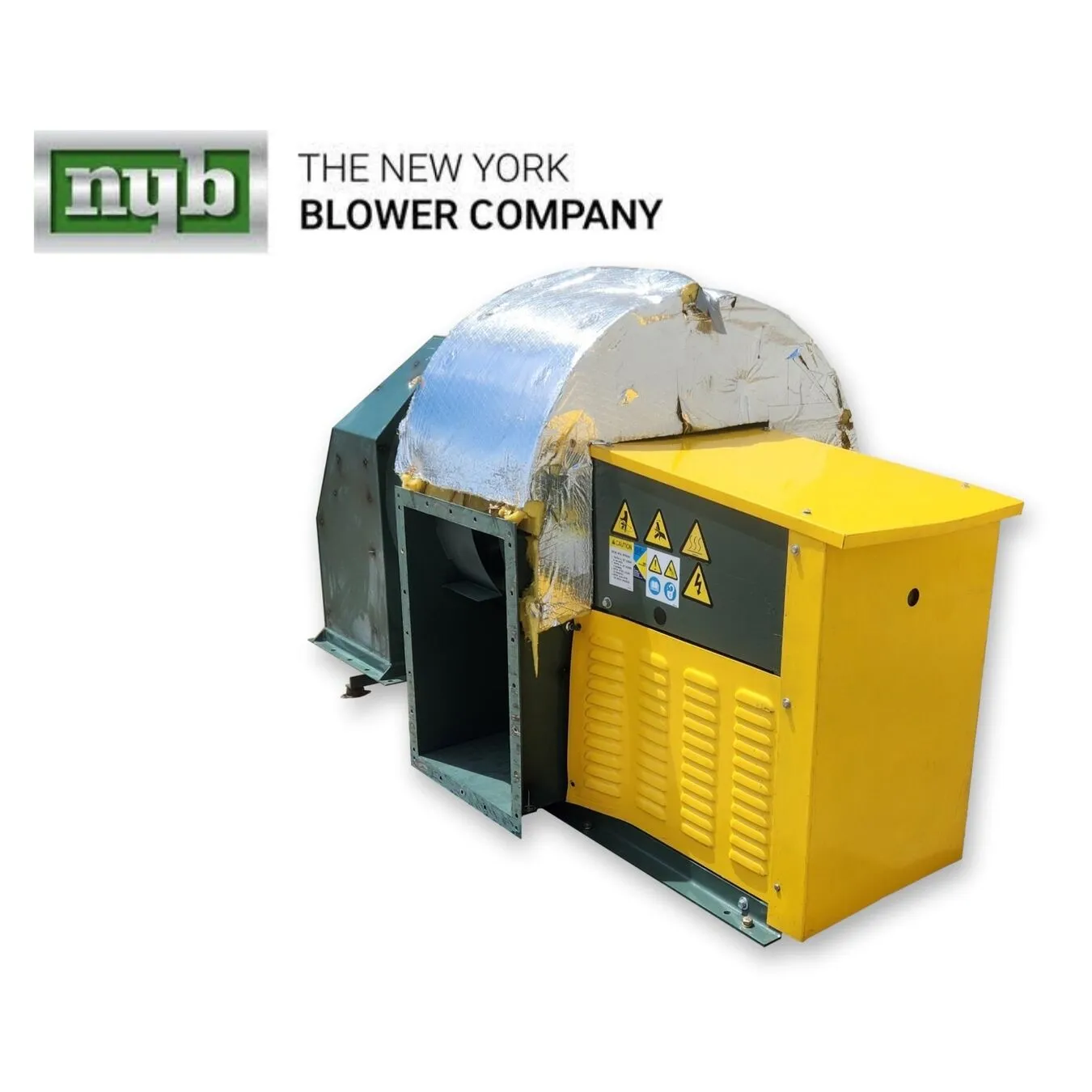 Used NEW YORK BLOWER 22 PLR Centrifugal Fans West Virginia US | JM Industrial #1338185