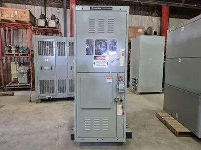 Double Fused Interrupter Switch 5 kV, 4160 Volts & Conduit Cabinet