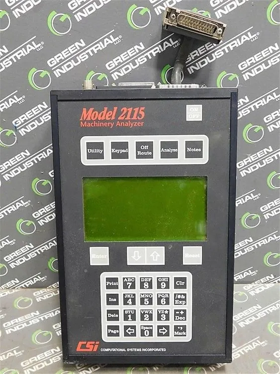Used CSI 2115DX Automation Control (HMI) Wisconsin US | Green Industrial #677391