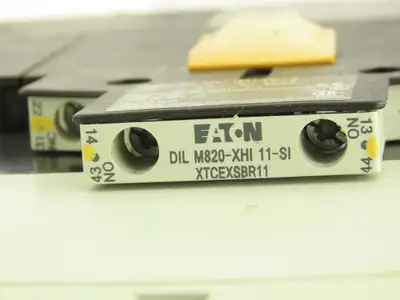 Eaton DILM500 Motor Starter Contactor IEC 3Ph 500A @460V Coil 110-250V