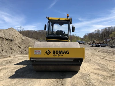 Used 2016 BOMAG BW213D-5 Single Drum Rollers New York US | Abele Tractor #1343139