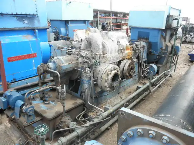 Used BYRON JACKSON 4X6X9D DVMX Centrifugal Pumps | Power Zone Equipment #970857