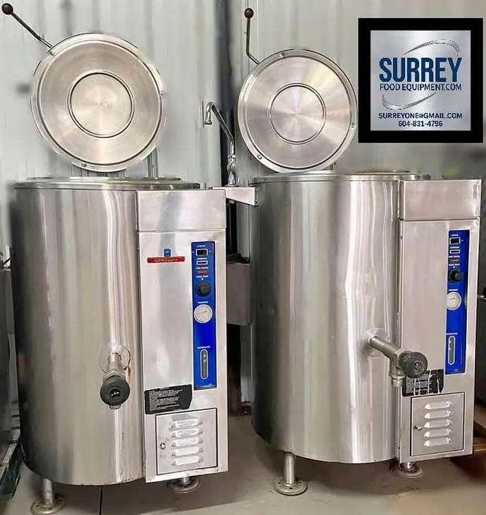 Used CROWN KITCHEN EQUIPMENT GL20 Cooking Kettles British Columbia CA | Surrey Food Equipment #759052