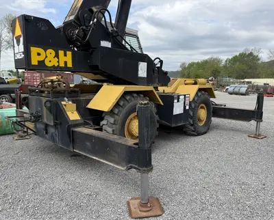 Used 1981 P & H OMEGA 20 Rough Terrain Cranes Indiana US | Proxy Equipment #1425941