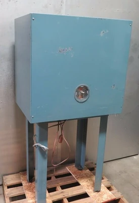 USED Dayton SoundProof Vacuum Pump Chamber Noise Enclosure