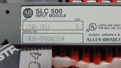 Allen Bradley 1746-IA16/B SLC 500 Input Module Used