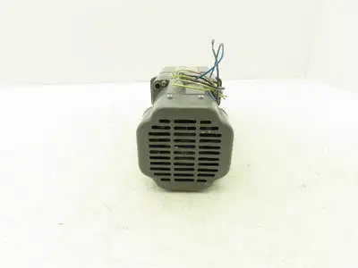 Mitsubishi GM-JSW Gear Motor 1200:1 Ratio 60W 100V 1PH 1.5rpm Output