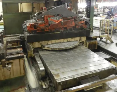 USED CNC SCHARMANN TURNTABLE 3500 X 1650 MM