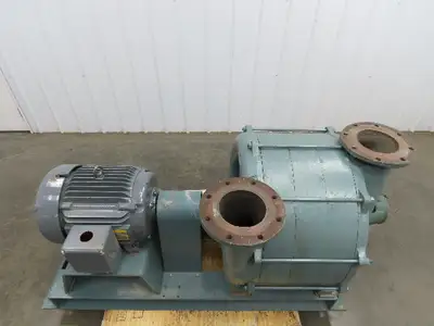 Lamson E4-4-0-AD Multistage Centrifugal Blower 25Hp 230/460V 3Ph 6" 650CFM 3