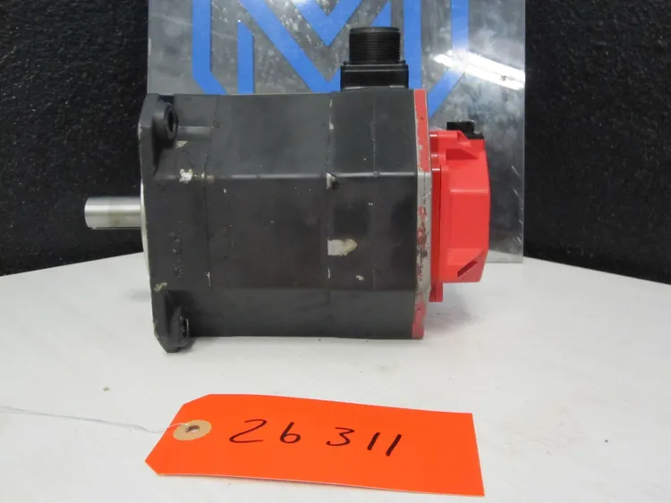 Used 2005 FANUC A06B-0221-B200 A.C. Motors | MachineStation #947602