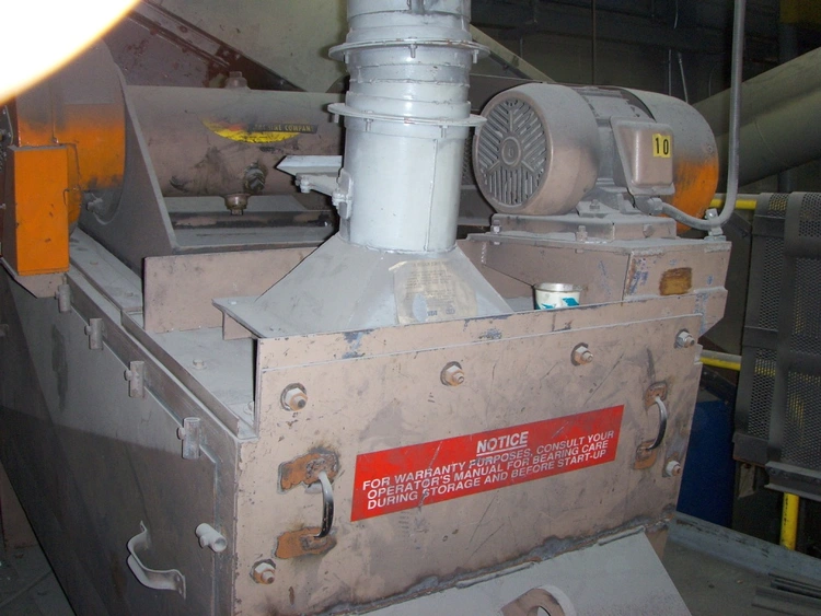 Used _UNKNOWN_ ETU- 124E Circular Screeners | Ingalls Process Equipment #876679