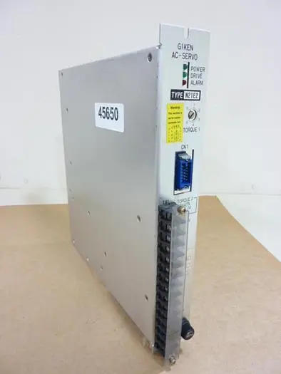 Used GIKEN AU3504 N21E2 Servo Drives | Ideal Machinery #663688