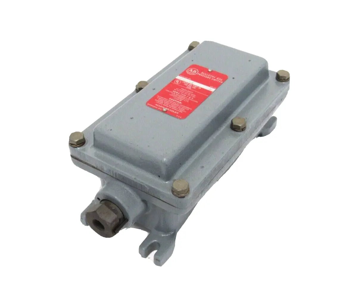 NEW ALLEN BRADLEY 836-C6E PRESSURE CONTROL SER.A 836C6E
