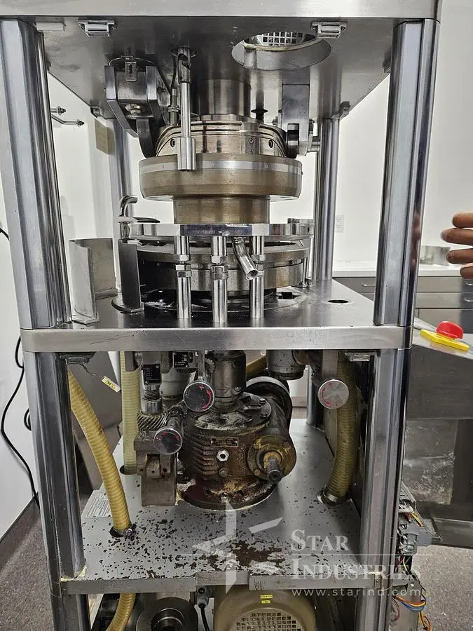 Used KAMBERT MACHINERY EXPERT-1-11 B Tablet Presses California US | Star Industries #1318478