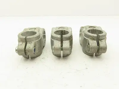 Rose Krieger RXA1515 Clampworks Cross Clamp Fit 1.5" Aluminum Tube Lot of 3