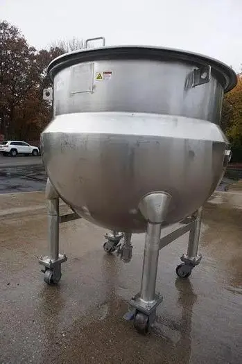 Used Hamilton 250 GAL. Cooking Kettles Illinois US | M&M Equipment Corp. #1145284