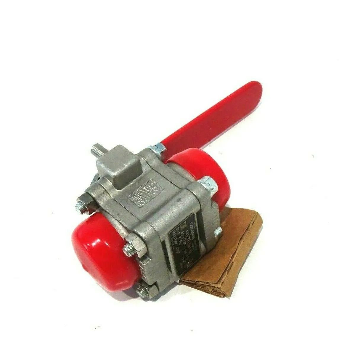 NEW FLOWSERVE 1-4466RTBW1R2 BALL VALVE 14466RTBW1R2