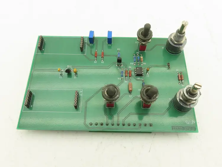 Used RANSBURG ELECTROSTATIC SYSTEMS _UNKNOWN_ Printed Circuit Boards (PCB) Indiana US | Arrow Industrial #1055913