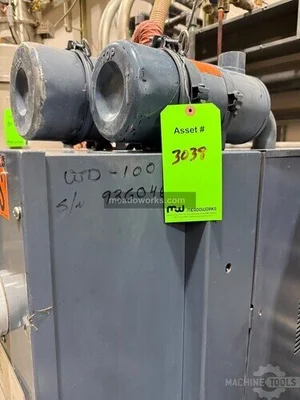Used AEC WHITLOCK WD-100 Dryers Illinois US | Meadoworks #1492194