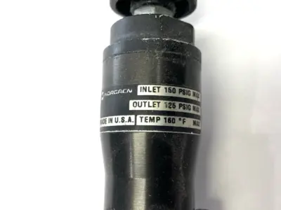 Used Norgren Air Control Valve 150PSIG Pump & Valve Parts Michigan US | Maverick Industrial Sales #1398232
