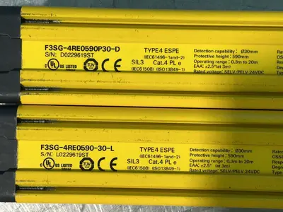 Used OMRON F3SG4RE0590P30 Light Curtains & Grids Ohio US | HGR 24 #1280683