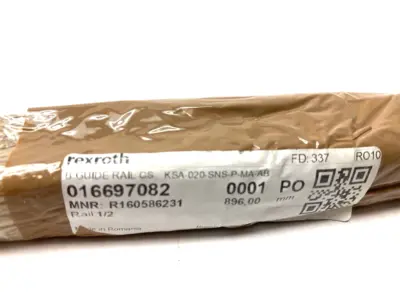 NEW REXROTH BEARING GUIDE RAIL CS KSA-020-SNS-P-MA-AB 896MM
