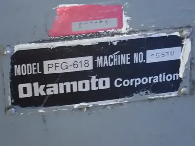 USED OKAMOTO PFG618