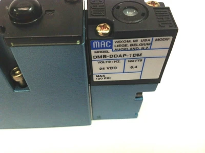 New | in-Stock MAC VALVES SOLENOID VALVE 20-120 PSI Solenoid Valves | Maverick Industrial Sales #1108704