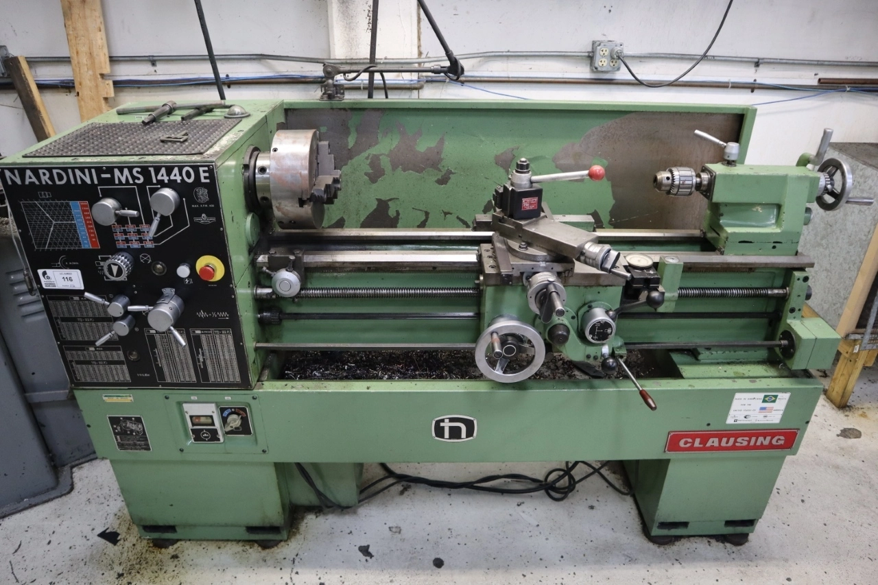 Used NARDINI MS 1440E Engine Lathes Minnesota US | Machinesused.com #1443929